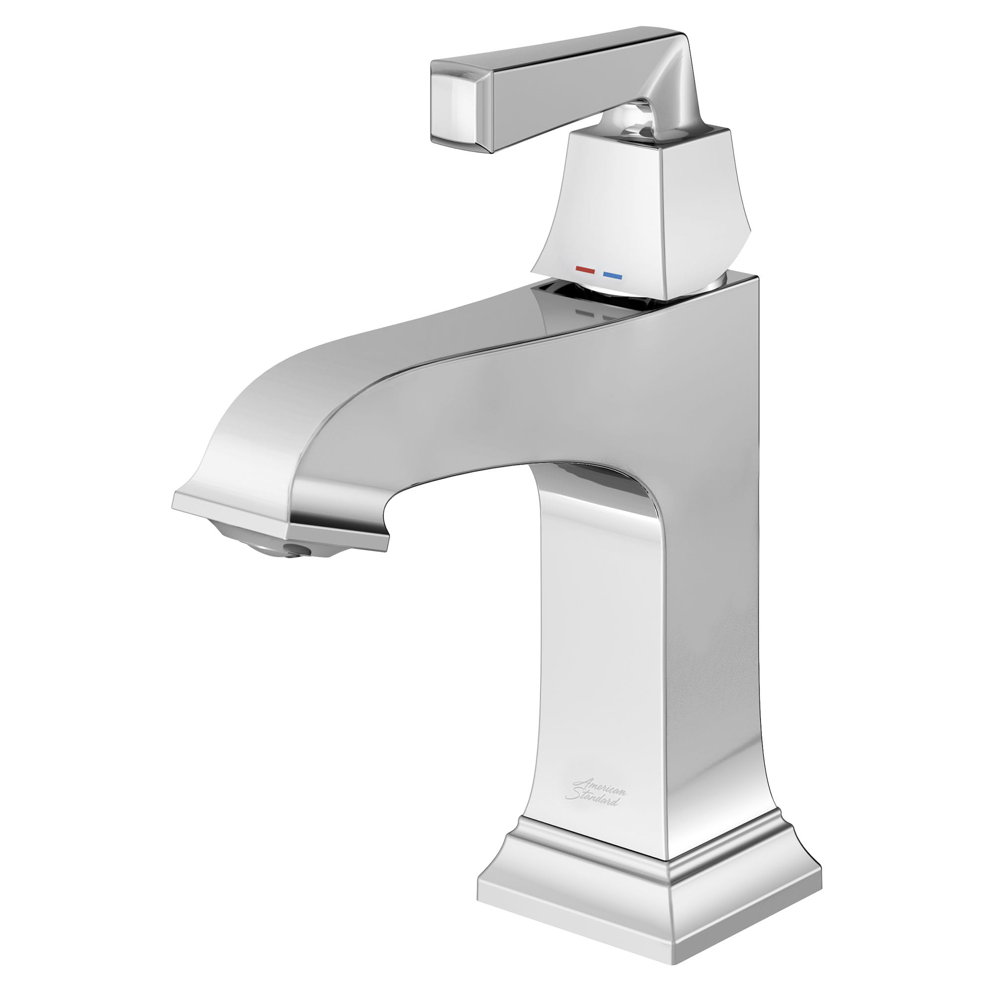 Town Square S Single Hole Single Handle Bathroom Faucet 12 gpm 45 L min With Lever Handle CHROME